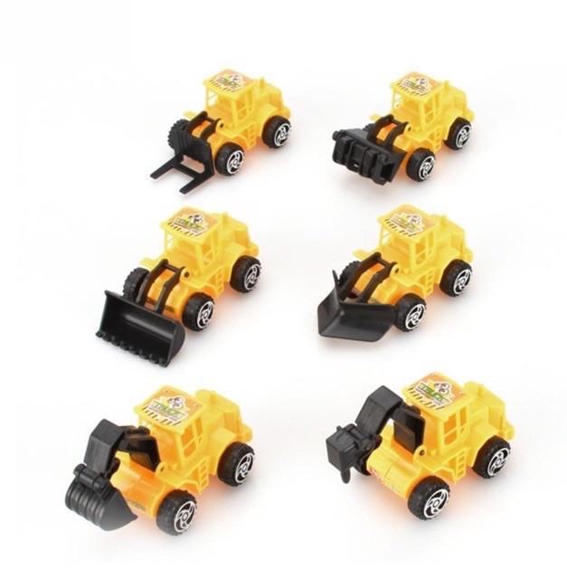 Đồ chơi mô hình cẩu 6 món y hình - baby07 5