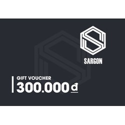 Evoucher Sargon Bistro - Phiếu quà tặng 300k
