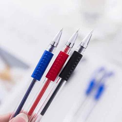 Combo 10 chiếc Bút bi nước xanh, đỏ , đen, tím, trộn mầu