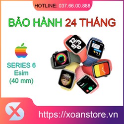 >> BÁO GIÁ ĐỒNG HỒ APPLE WATCH SE APPLE MỚI 100% NGUYÊN SEAL CHƯA ACTIVE | Shopee Lazada Sendo Tiki mới nhất 145 Đồng hồ Apple Watch Series 6 40mm LTE Esim mới 100% nguyên seal bảo hành 24 tháng tại Xoăn Store