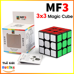 Rubik 3x3 Viền Đen MF3 MoFangJiaoShi 3x3x3 Rubik 3x3 Viền Đen MF3 MoFangJiaoShi 3x3x3
