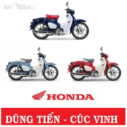 Xe máy Honda Super Cub C125
