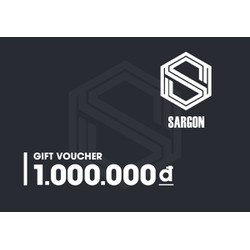 Evoucher Sargon Bistro - Phiếu quà tặng 1000k