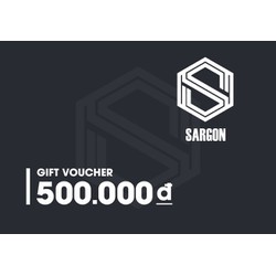 Evoucher Sargon Bistro - Phiếu quà tặng 500k