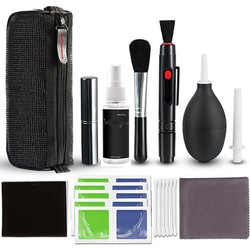 Bộ Vệ Sinh Máy Ảnh Canon, Dụng Cụ Vệ Sinh Máy Ảnh Máy Quay Dslr Cao Cấp 9 Món Có Túi Lưới Đựng Có Quà Tặng BVSMA01
