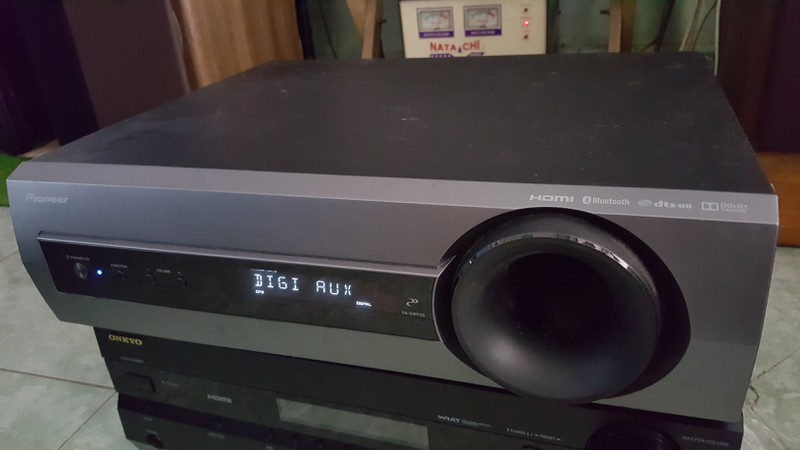 Ampli 5.1 (receiver) đời mới TrueHD, DTs, FullHD, 4 port HDMI - 24