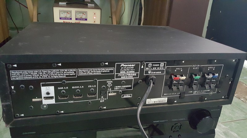 Ampli 5.1 (receiver) đời mới TrueHD, DTs, FullHD, 4 port HDMI - 25