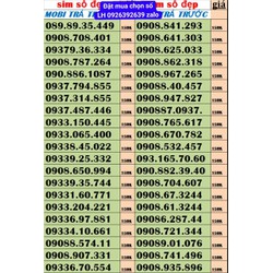 sim mobi trả trước số đẹp giá rẻ chỉ 150k