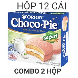 Bánh Chocopie yogurt 360g combo 2 hộp