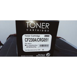 Hộp mực in HP 30A (CF230A) – Cho máy HP Pro M227sdn/ M227fdn/ M227fdw/ M203dw CÓ CHIP