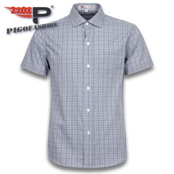 Áo Sơ Mi Nam Caro Ngắn Tay chuẩn cao cấp Pigofashion SMCR21, nhiều màu để chọn Áo Sơ Mi Nam Caro Ngắn Tay chuẩn cao cấp Pigofashion SMCR21, nhiều màu để chọn