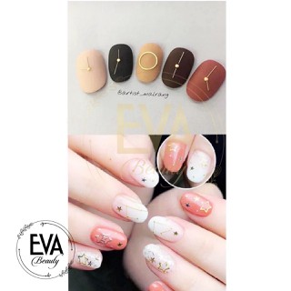 Decal Dan Mong Tay 3d Nail Sticker Hoạ Tiết Ngoi Sao Va Chom Sao Starry Sky Nhũ Vang She0 Miếng Dan Trang Tri Mong Kcityshop Com