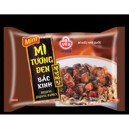 Mì trộn tương đen 83g