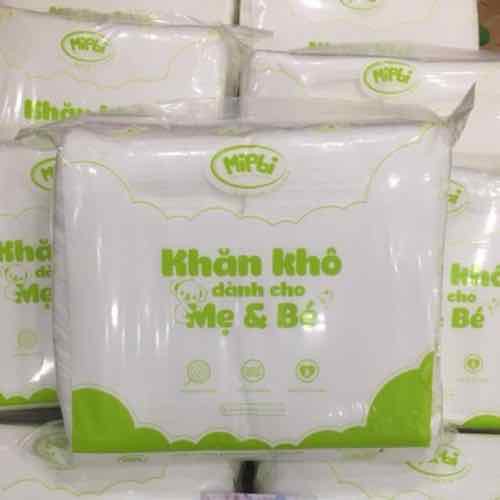 Khăn khô đa năng Mipbi 600g/900g (tem hàng chính hãng)