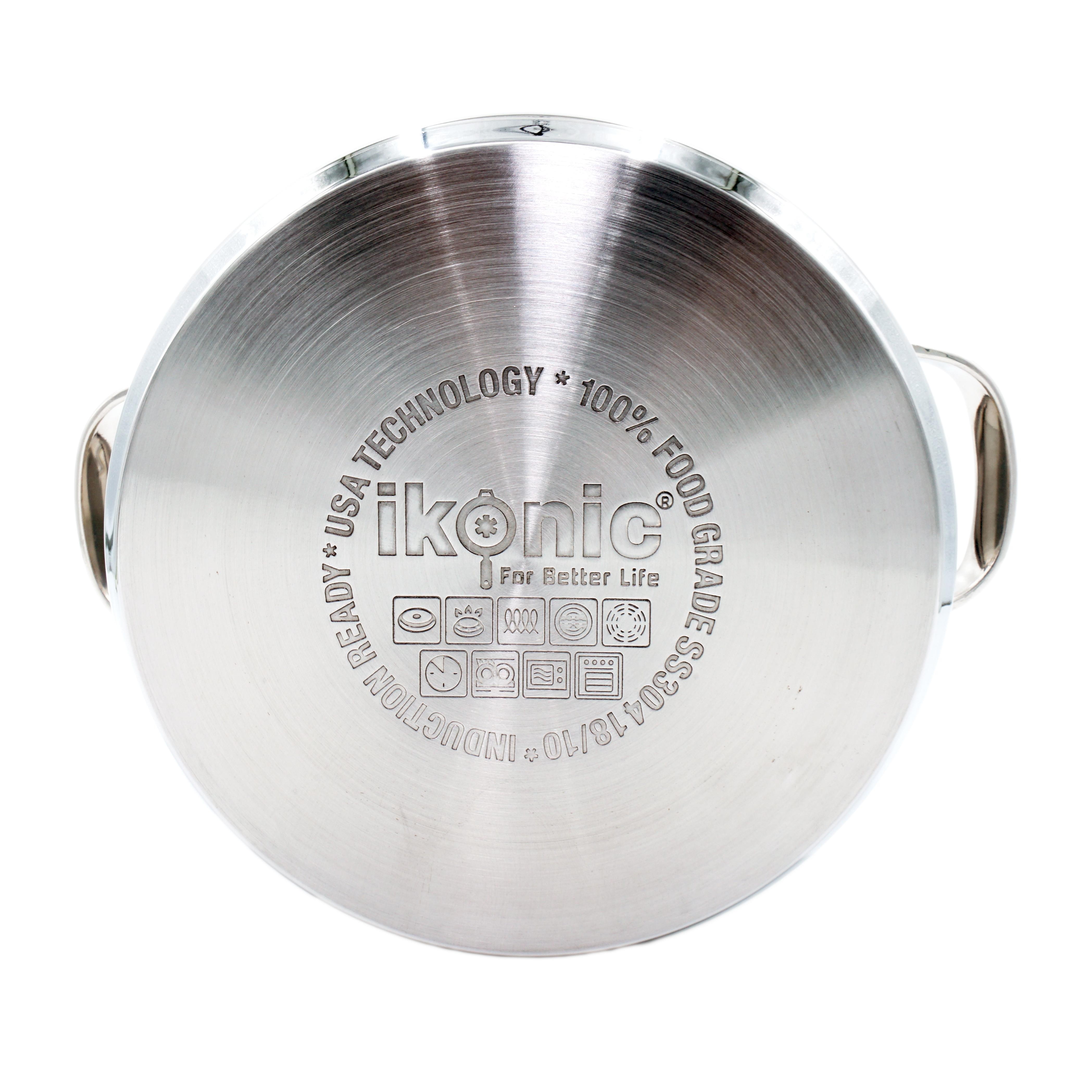 NỒI INOX IKONIC IK5524 24CM