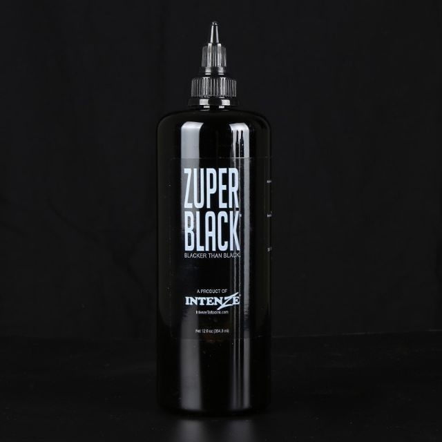 Mực xăm INTENZE Zuper Black 30ml / 1oz
