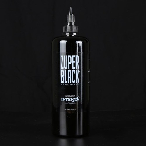 Mực xăm INTENZE Zuper Black 30ml / 1oz