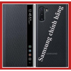 Bao da Samsung Clear View Note 10 (màu đen, Trắng, Đỏ)
