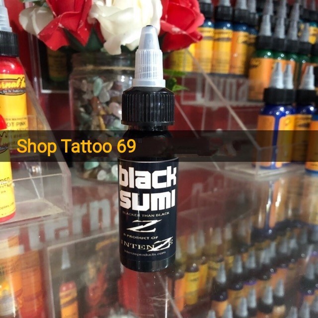 Mực xăm đen Black Sumi 30ml