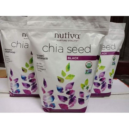 Hạt Chia Nutiva 907g