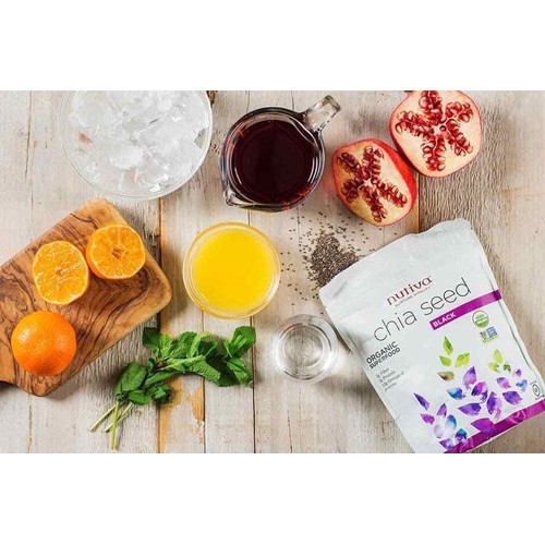 Hạt Chia Nutiva 907g