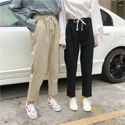 Nhập Wapck Giảm 15 Tối Đa 50K Đơn Từ 99K_ Quần Baggy Kaki Chất Siêu Đẹp