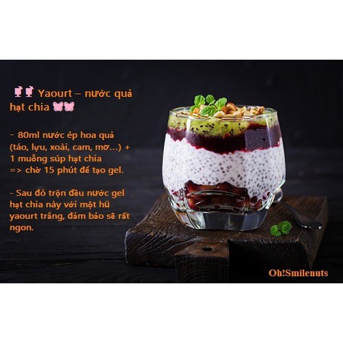 Hạt Chia Nutiva 907g