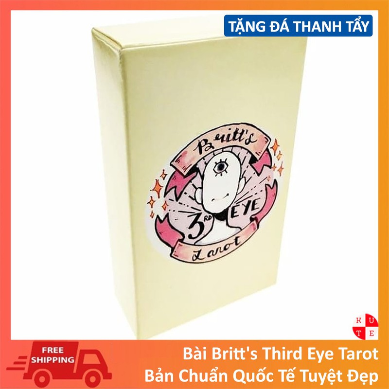 Bài Tarot Britt's Third Eye Tarot