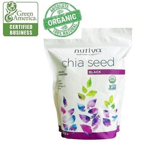 Hạt Chia Nutiva 907g