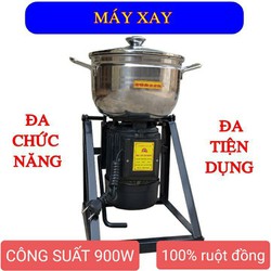máy xay thịt giò chả 900W, tặng cần đánh ruốc, cam kết 100% ruột đồng