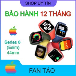 >> BÁO GIÁ ĐỒNG HỒ APPLE WATCH SE APPLE MỚI 100% NGUYÊN SEAL CHƯA ACTIVE | Shopee Lazada Sendo Tiki mới nhất 121 Đồng hồ Apple Watch Series 6 thép Esim 44mm mới 100% nguyên seal bảo hành 24 tháng tại Fan Táo