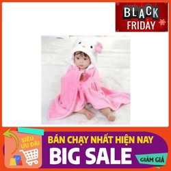 Chăn ủ sơ sinh siêu mềm có mũ Carter's