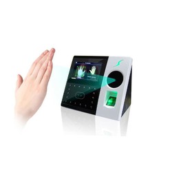 Máy chấm công nhận diện Khuôn Mặt-Lòng bàn tay-Vân tay Gigata FA1-P