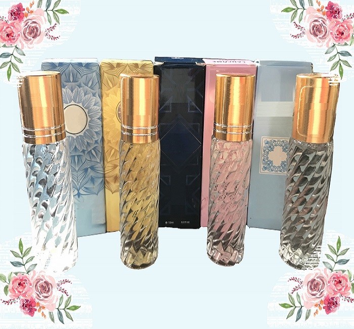 TINH DẦU HƯƠNG THƠM DẠNG CHAI LĂN 12ML GIỮ HƯƠNG 8 - 12 GIỜ - TDNH1 1