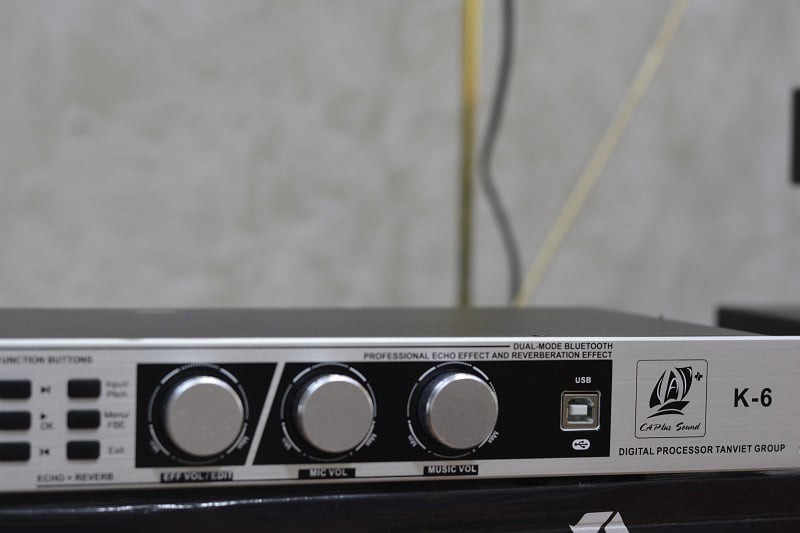Vang số CaPlus K6