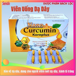 Nano Curcumin Tam Thất Xạ Đen HVQY (30 viên)