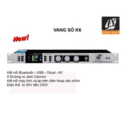 Vang số CaPlus K6