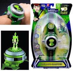 Đồng Hồ Biến Hình Ben 10 nhỏ 2 mẫu hình siêu nhân biến hình