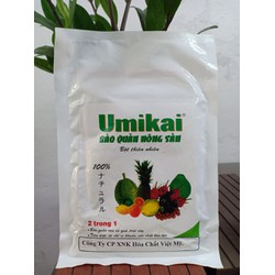 UMIKAI GÓI 250G - Bột 100% canxi (Calcl) thiên nhiên bảo quản nông sản: rau củ quả, trái cây tươi
