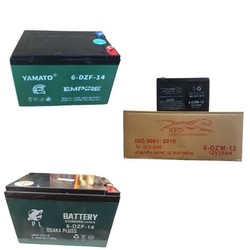 Ắc quy xe đạp điện 12V-14Ah củ còn 70% – A004