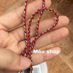 5M Dây Vòng Ngũ Sắc 1.5Mm 5M Dây Vòng Ngũ Sắc 1.5Mm