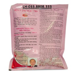 MEN Vi Sinh HOẠT TÍNH - 0.5kg- MEN Ủ Thức Ăn Vi Sinh Hoạt Tính được dùng để lên men thức ăn, sẽ giúp chúng ta làm chín thức ăn để chăn nuôi mà không phải đun nấu