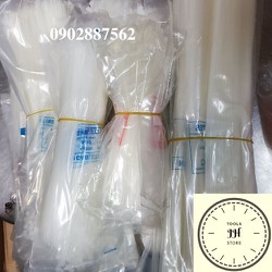 (giá sĩ) 100 dây rút nhựa, dây thít nhựa trắng đen đủ size (10cm đến 25cm) – (giá sĩ) 100 dây rút nhựa, dây thít nhựa