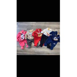 Bộ nỉ cho bé 8-20 kg (1-5 tuổi)