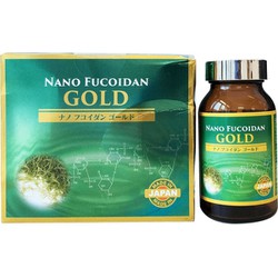 Thực phẩm hỗ trợ điều trị ung thư Fucoidan Nano 60 gói