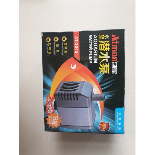 Máy Bơm Nước Bể Cá Atman AT-304S (8W - 800L/H - 1.1M) - Lọc Nước Cho Hồ Cá Cảnh