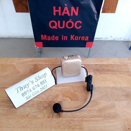 Hình ảnh Mic trợ giảng không dây Es-350plus Hàn Quốc