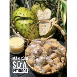 kẹo mãng cầu sữa