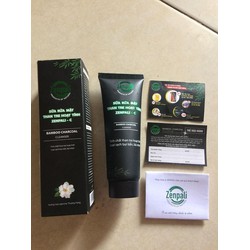 (CHÍNH HÃNG 100%) Sữa rửa mặt than tre hoạt tính zenpali