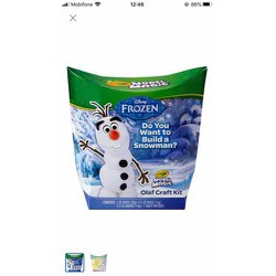 Đất nặn tạo hình Frozen - Olaf Crayola